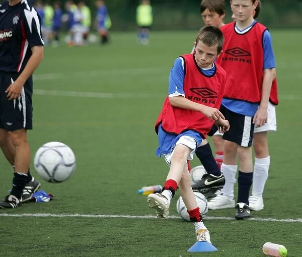 FITC Rangers Soccer Schools at Stirling University: Nurturing Young Soccer Talents