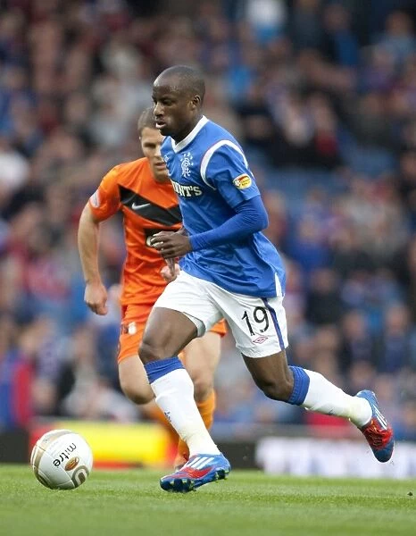 Five-Goal Blitz: Sone Aluko's Epic Performance for Rangers Against Dundee United at Ibrox (Clydesdale Bank Scottish Premier League)
