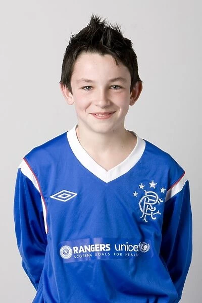Focused and Ready: Rangers U12s Head Shots at Murray Park