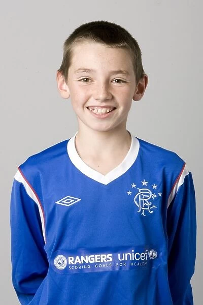 Focused Young Stars: Billy Gilmour Leading the Charge for Rangers U11s