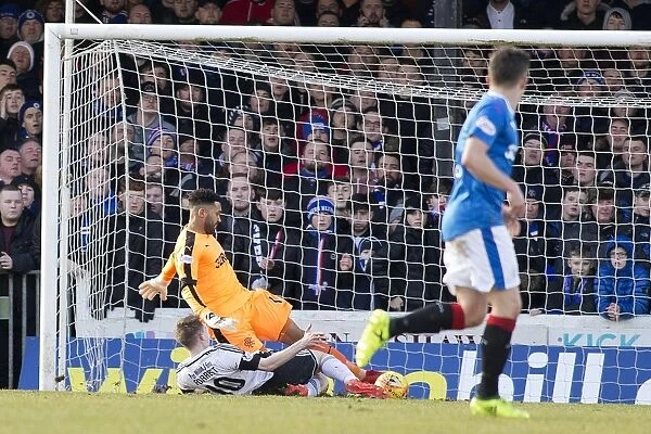 Foderingham's Blunder: Forrest's Stunning Fifth Round Goal for Ayr United in the Scottish Cup