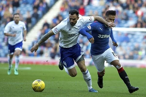 Forrester vs Ross: A Betfred Cup Clash at Ibrox Stadium - Rangers vs Peterhead