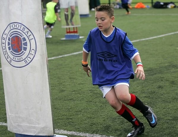 Fostering Young Soccer Talent: Rangers Football Club Soccer Schools at Stirling University