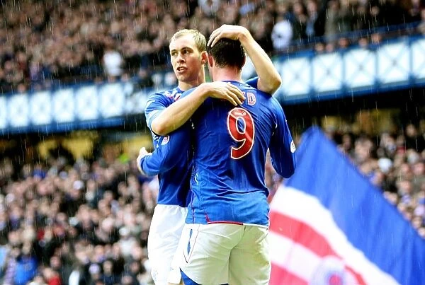 Four-Goal Frenzy: Whittaker and Boyd's Brilliant Performance in Rangers 4-0 Victory over St. Mirren