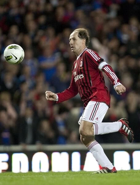 Franco Baresi and AC Milan's Glorie Edge Out Rangers Legends in a 1-0 Thriller at Ibrox Stadium