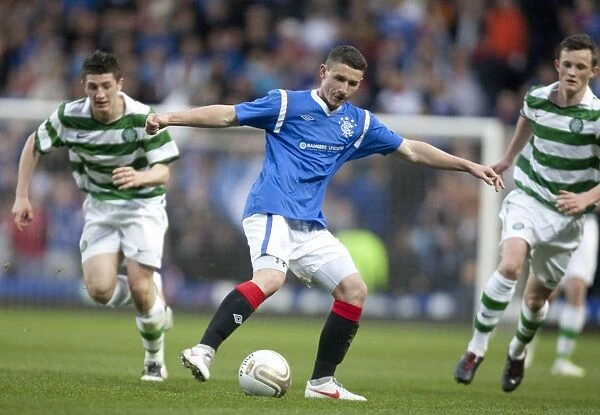 Fraser Aird and Rangers U17s Battle Celtic in Glasgow Cup Final Showdown at Ibrox Stadium