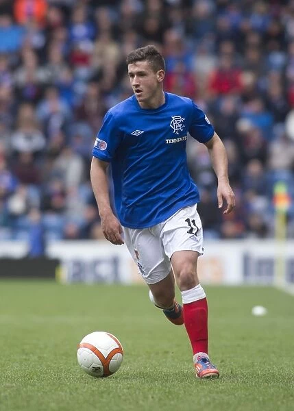Fraser Aird Scores: Rangers 2-0 Victory over Clyde at Ibrox Stadium