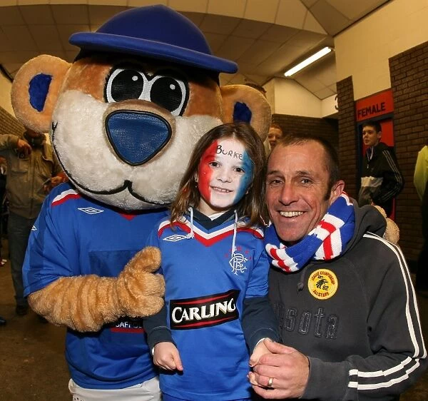 A Fun-Filled Family Day at Ibrox Stadium: Rangers 2-0 Kilmarnock, Clydesdale Bank Premier League Broxi Bear Family Fun Day
