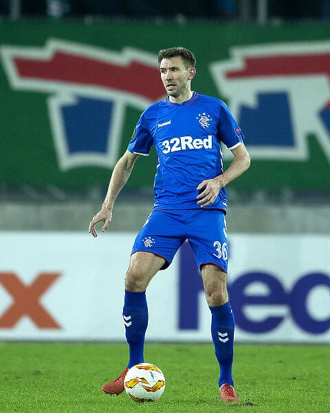 Gareth McAuley: Rangers Defender Faces Off in Europa League Clash vs. Rapid Vienna at Allianz Stadion