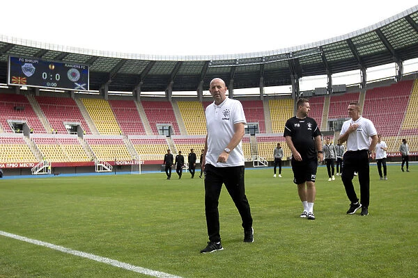 Gary McAllister: Rangers Assistant Manager's Pre-Match Focus at FC Shkupi's Philip II Arena - UEFA Europa League Qualifier