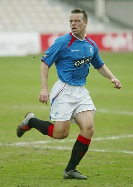Gavin Rae's Game-Winning Goal: Motherwell 0-1 Rangers (04 / 04 / 04)