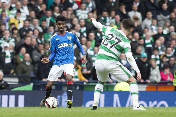 Gedion Zelalem's Unforgettable Display: Rangers vs Celtic at the 2023 Scottish Cup Semi-Final, Hampden Park