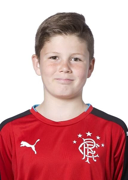 Next Generation of Champions: Rangers U12 Star Connor Devine at The Rangers Football Centre