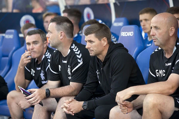 Gerrard, McAllister, and Beale: United at Ibrox - Rangers Football Club's Reunited Coaches