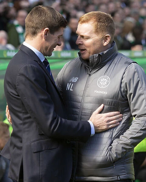 Gerrard vs Lennon: Scottish Premiership Showdown at Celtic Park - Clash of Titans