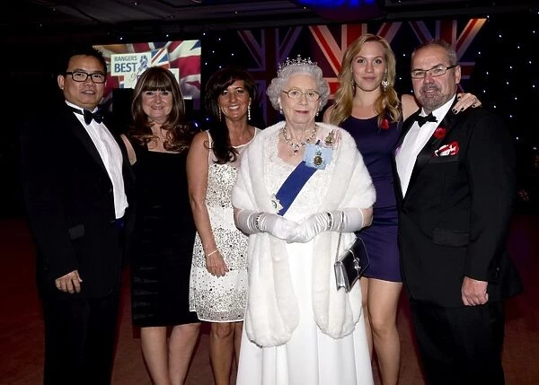 Glamorous Night for Rangers FC: The Best of British Charity Ball