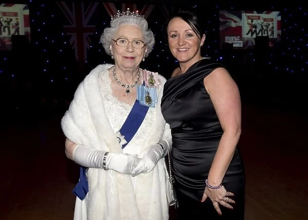 Glamorous Night for Rangers Football Club: The Best of British Charity Ball