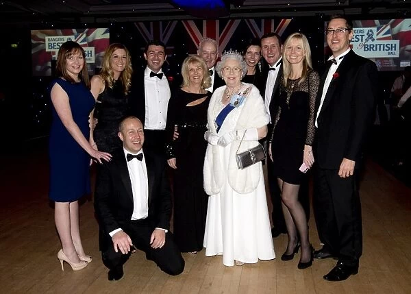 A Glamorous Night for Rangers Football Club at Hilton Glasgow: The Best of British Charity Ball
