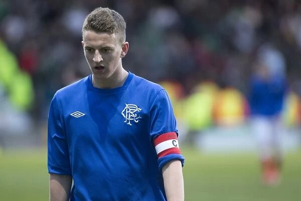 Glasgow Cup Final 2013: Rangers vs. Celtic - Tom Walsh's Intense Battle