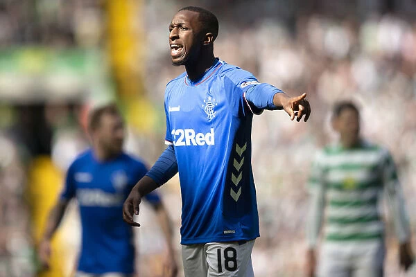 Glasgow Football Rivalry: Glen Kamara's Intense Moment at Celtic Park - Scottish Premiership