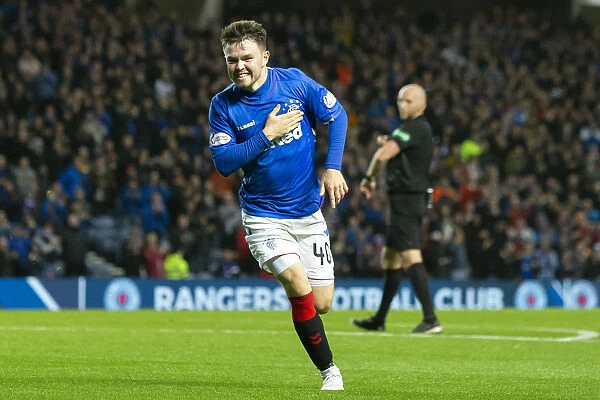 Glenn Middleton Scores Thrilling Betfred Cup Quarterfinal Debut Goal for Rangers at Ibrox Stadium