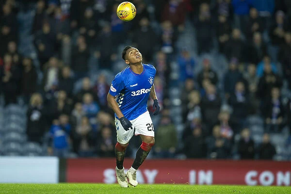 Four Goals of Glory: Alfredo Morelos Unforgettable Night at Ibrox in the Scottish Cup