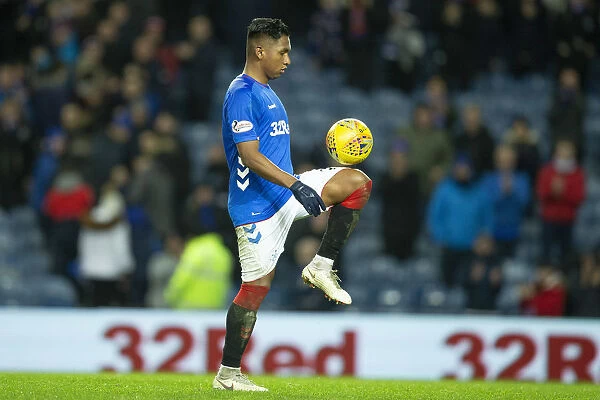 Four Goals, One Night: Alfredo Morelos Epic Hattrick and Heroics in Rangers Scottish Cup Victory
