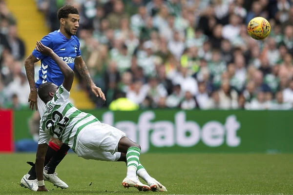Goldson vs Edouard: A Rivalry Ignites on the Celtic-Rangers Football Field