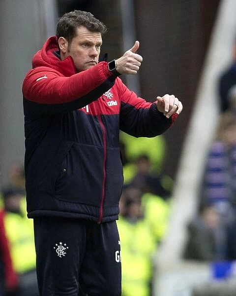 Graeme Murty: Guiding Rangers to Scottish Cup Victory at Ibrox Stadium (2003)
