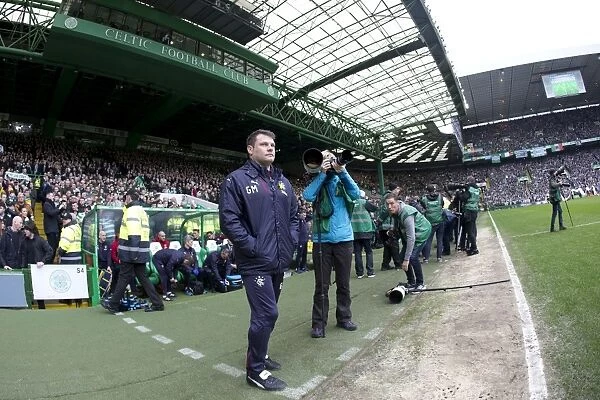 Graeme Murty at the Helm: Rangers vs Celtic Park Showdown (Scottish Cup Clash, 2003 Champions)