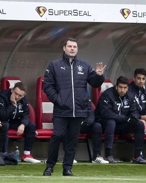Graeme Murty Leads Rangers in Premiership Battle at The SuperSeal Stadium against Hamilton Academical
