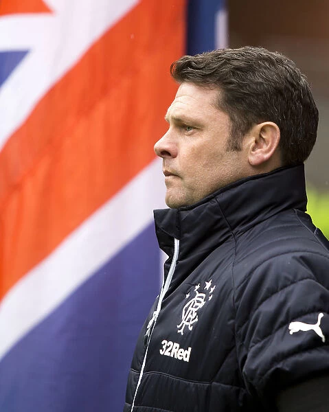 Graeme Murty Leads Rangers in Premiership Clash against Dundee: Ibrox Showdown of 2003 Scottish Cup Champions
