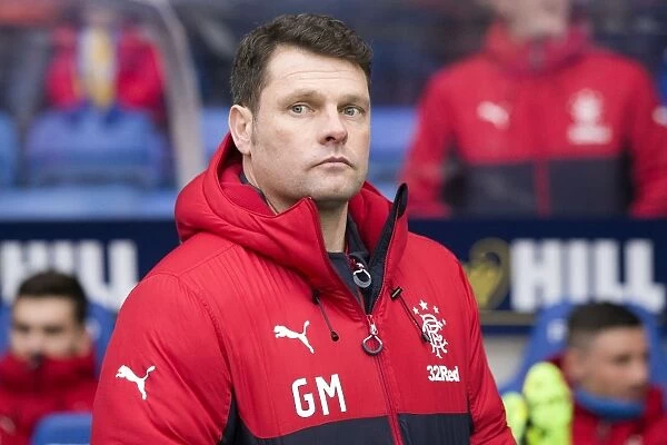 Graeme Murty Leads Rangers in Scottish Cup Fifth Round Clash at Ibrox Stadium