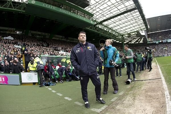Graeme Murty and Rangers in Epic Scottish Cup Battle at Celtic Park, 2003 (Scottish Cup Winners)