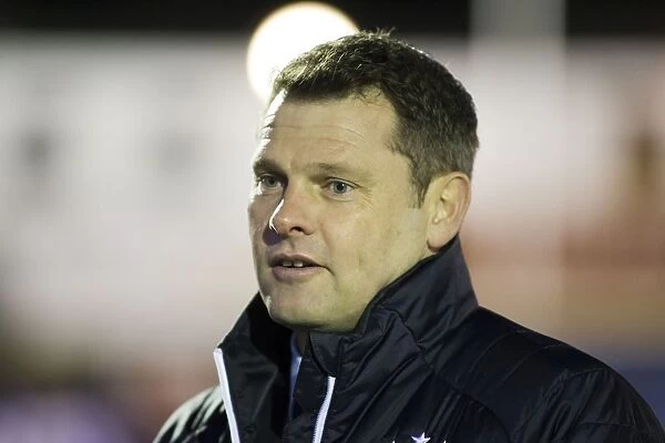 Graeme Murty: Rangers Manager in Scottish Cup Battle at Fraserburgh's Bellslea Park (2003 Champions)