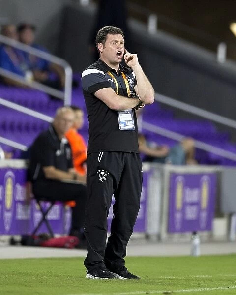 Graeme Murty Reacts: Rangers FC Takes on Clube Atletico Mineiro in the Florida Cup - 2003 Scottish Cup Champions