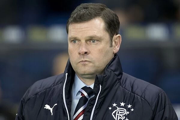 Graeme Murty: Scottish Cup Champion Manager Leads Rangers at Ibrox - Motherwell Clash (2003)
