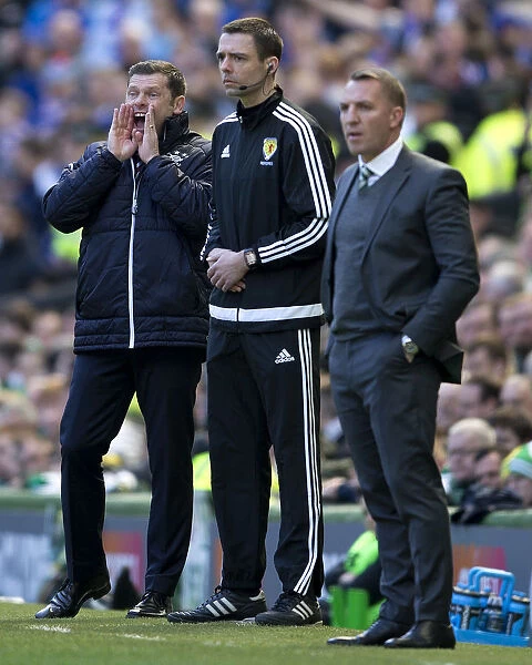 Graeme Murty's Emotional Moment: Celtic vs Rangers, Premiership Clash at Celtic Park