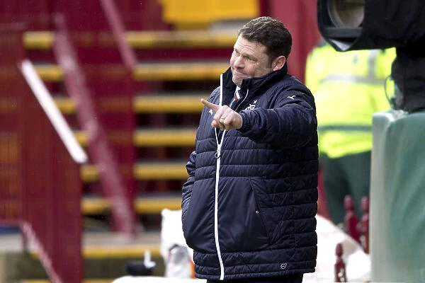 Graeme Murty's Reaction: Motherwell vs Rangers, Ladbrokes Premiership, Fir Park