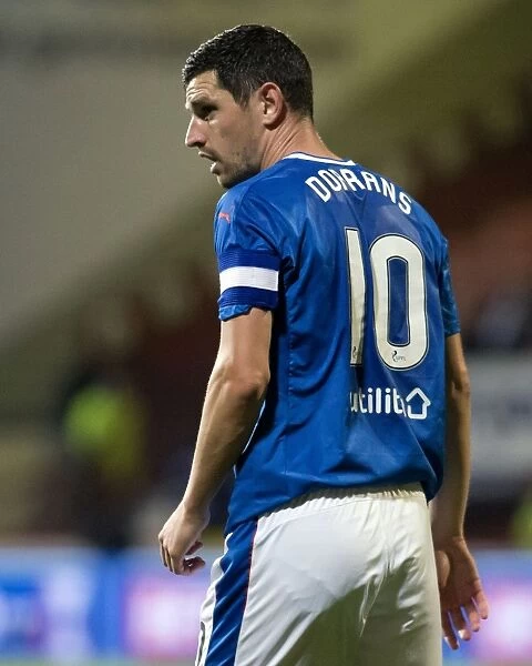 Graham Dorrans Leads Rangers in Thrilling Betfred Cup Quarterfinal at Partick Thistle's The Energy Check Stadium