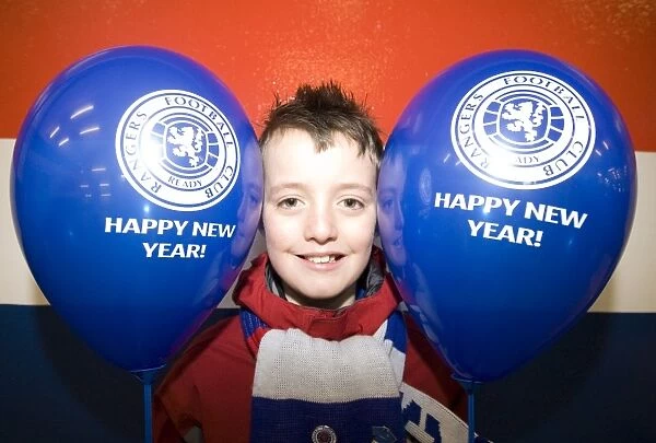A Great Day Out: Rangers Football Club's Family Fun in Broomloan Stand - 3-0 Motherwell
