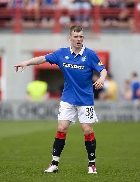 Gregg Wylde's Game-Winning Goal: Rangers Secure Victory over Hamilton Academical in Scottish Premier League