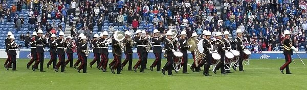 Half Time Triumph: The Royal Marines Band's Parade at Rangers Football Club's Scottish Cup Win (2003)