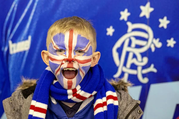 Halloween Fun at Ibrox: Rangers Family Celebration in the Premiership - Scottish Cup Champions 2003