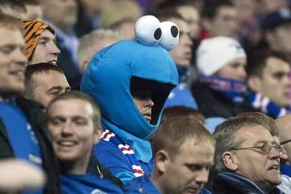 Halloween Horrors: Rangers FC's Shocking 3-0 Scottish League Cup Defeat by Inverness Caley Thistle - Fans Spooktacular Costumes (Rangers 0-3 Inverness CT)