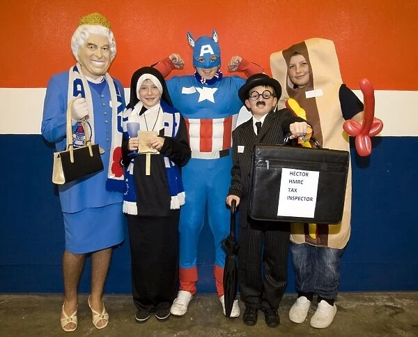 Halloween Magic: Rangers Thrilling 3-1 Victory Over Dundee United at Ibrox