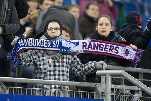 Hamburg's Triumph: Tense 2-1 Rivalry Over Rangers at Imtech Arena