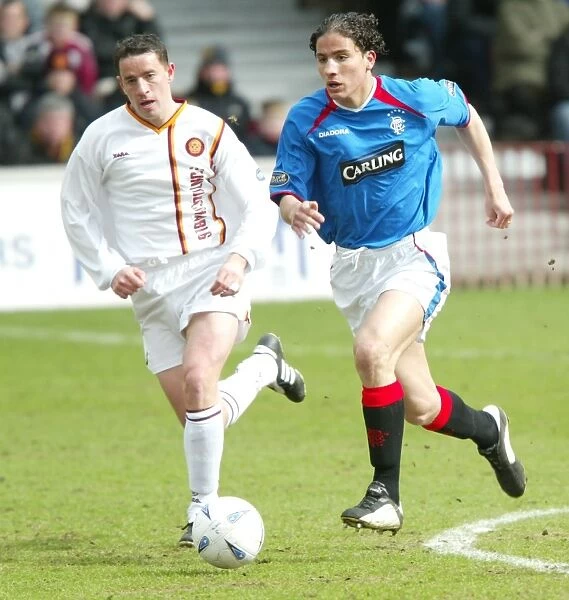 Hamed Namouchi Scores for Rangers: A Tribute to Phil O'Donnell (2004) - Motherwell 0-1 Rangers