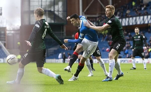 Haris Vuckic's Thrilling Ibrox Strike: Rangers vs Raith Rovers in Scottish Cup Fifth Round