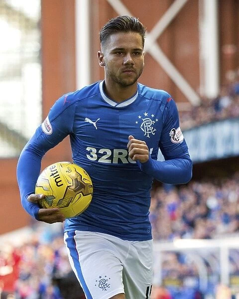 Harry Forrester at Ibrox: Rangers vs Peterhead - Betfred Cup Clash